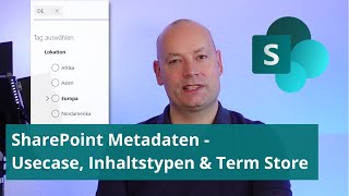 Sharepoint Metadaten  Usecase Vertragsmanagement mit Inhaltstypen amp Terminologiespeicher [upl. by Yumuk348]