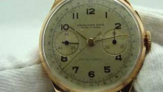 Chronographe Suisse 18 kt gold [upl. by Delmar]