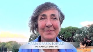 La via dellAngelo  intervista a Maria Grazia Lopardi [upl. by Riggs961]