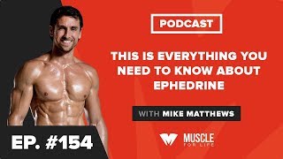 This Is Everything You Need to Know About Ephedrine [upl. by Drallim]