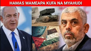 PALESTINA WANATAKA KUIFUTILIA MBALI ISRAEL WAMEKATAA TWO STATE SOLUTIONS [upl. by Lampert]