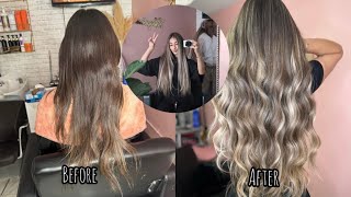 come with me HUGE HAIR TRANSFORMATION🤍 [upl. by Norene525]