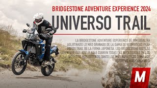 BRIDGESTONE Battlax ADVENTURE A41 AT41 y AX41  Prueba y Opinión de los neumáticos para moto trail [upl. by Silsbye]