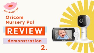 Oricom Nursery Pal Skyview review [upl. by Elokcin]