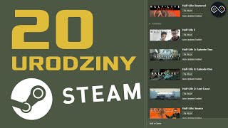 Platforma Steam ma już 20 lat [upl. by Ennayoj547]