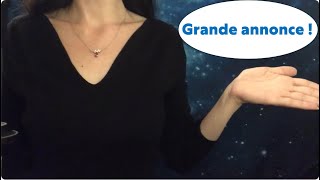 ASMR  Grance annonce [upl. by Neeuq]