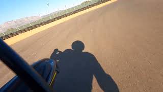 Honda CRF150R on Speed Force International Raceway  Session 2 [upl. by Teillo]