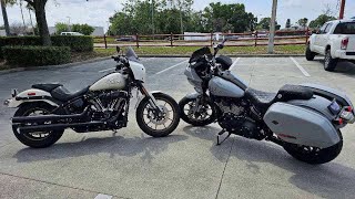 Harley Low Rider ST vs Low Rider S one of these bikes saves you 4K [upl. by Kiele]