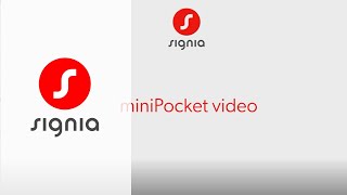 Signia – Childproof miniPocket Battery Removal Process  Signia Hearing Aids [upl. by Lubet264]