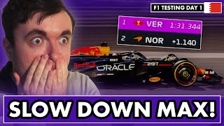 The BIGGEST Learnings from DAY 1 of 2024 F1 Testing [upl. by Wyon]