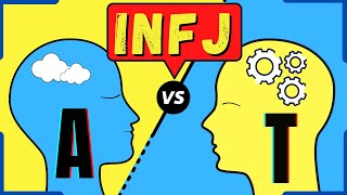 INFJT vs INFJA  The Worlds Rarest Personality Type [upl. by Downey864]