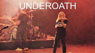 Underoath  Reinventing Your Exit live in Manchester 2024 [upl. by Seiber741]