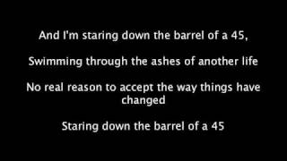 Lyrics  45  Shinedown [upl. by Lowndes328]