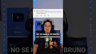 Canto NO SE HABLA DE BRUNO con vuestros comentarios y suena así [upl. by Siana]