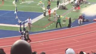 Penn Relays Hs Boys COA 4x400 [upl. by Normac423]