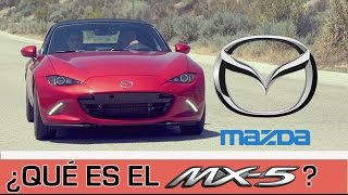 5 datos que debes saber sobre el Mazda MX5 Miata [upl. by Vezza348]