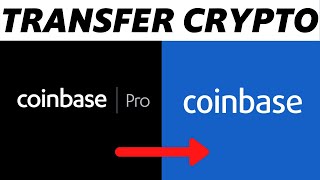 How to Transfer From Coinbase Pro to Coinbase 2024 [upl. by Koetke]