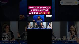 DIP DE MORENA PONE EN SU LUGAR A MCPRIANISTAS ARDIDOS 😂😎 4t amlo morena mexico [upl. by Joni]