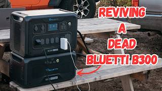 Fix a Bluetti B300 not charging  Teardown  Capacity Test [upl. by Ydnec]