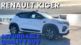 Renault Kiger Review  RENAULTS COMPACT SUV SOUTH AFRICAN TECH YOUTUBER [upl. by Aydan]