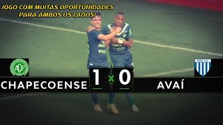 Chapecoense x Avaí  Melhores Momentos  Brasileirão Série B 2024 [upl. by Odnarb]