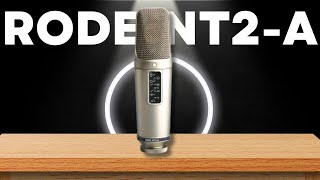 Rode NT2A Mic Review  Test [upl. by Htrag595]