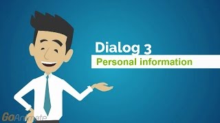 Dibujos animados en inglés personal information [upl. by Ahsatal233]