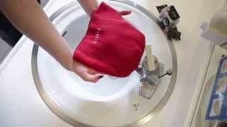 HowTo Series Part 1 Washing Beanies and Knit Hats [upl. by Akfir]