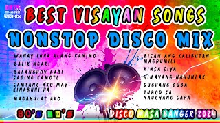 BISAYA JUkEBOX HitS NONSTOP DISCO BANGER MIX 2024  DATA ENGINEPH REMIX [upl. by Nillor]