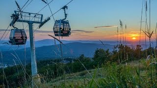 Stratton Timelapse  New Gondola Cabins [upl. by Seline419]