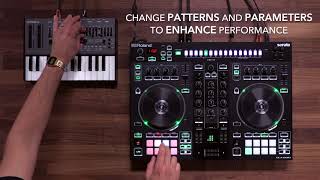 Roland DJ505 Tutorial Performance Pad Modes [upl. by Norvell952]