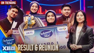 Penyerahan Hadiah Untuk The Winner amp All Finalists TOP 14  Indonesian Idol 2023 Results [upl. by Eirallam]