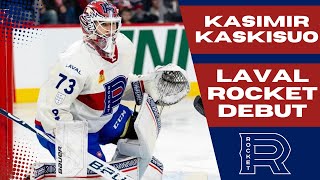 Kasimir Kaskisuo Laval Rocket Debut Vs Syracuse Crunch  Highlights [upl. by Raimondo112]