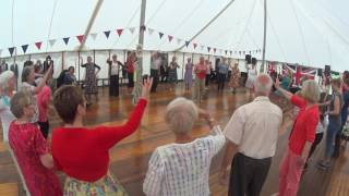 Tea Dance The hokey cokey  50s Festival  Beamish [upl. by Lantha]