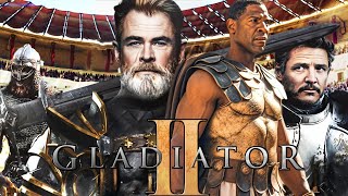 Gladiator II 2024 Movie  Paul Mescal Denzel Washington Pedro P  Review And Facts [upl. by Josias]