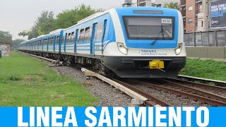 Trenes Argentinos  Linea Sarmiento Marzo 2022 [upl. by Alta359]