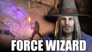 I Became A FORCE WIZARD In Exanima 09 [upl. by Radnaskela798]