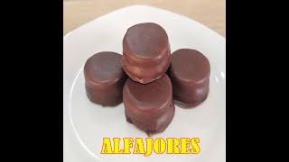 Alfajores de chocolate [upl. by Illib]