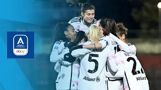 HIGHLIGHTS  Juventus vs Pomigliano Serie A Femminile 202324 Matchday 10 [upl. by Bodrogi]