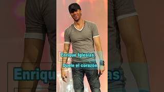 Enrique Iglesias  Duele el corazón [upl. by Arondell974]