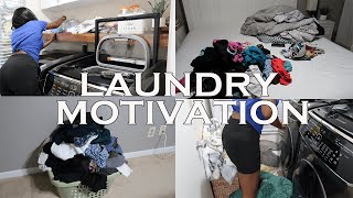 New Weekly Laundry Routine  Laundry Motivation 2023  Wash Fold Repeat [upl. by Rosecan871]