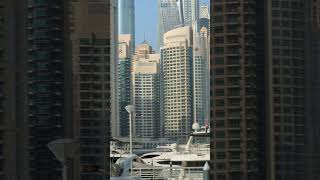 Discover the Thrill of XLine Dubai Marina Urban Zipline Extravaganza [upl. by Akinna]