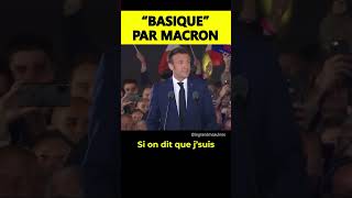 quotBasiquequot  la réforme des retraites par Macron parodie Orelsan  extrait [upl. by Lusty]