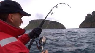 BLUEFIN TUNA CASTING AND TROLLING  YouFishTV [upl. by Nylyaj]