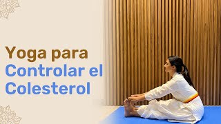 Yoga para Controlar el Colesterol  SRMD Yoga  SRMD Spanish [upl. by Laro]