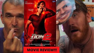 Don 2  MOVIE REVIEW  SRK  Priyanka Chopra  Farhan Akhtar [upl. by Madison]