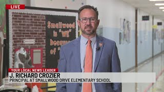 Smallwood Elementary School getting ready for new school year [upl. by Whitcomb]