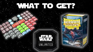 BEST COMPONENTS TO PLAY STAR WARS UNLIMITED [upl. by Brnaba]