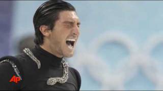 Lysacek Upsets Plushenko for Olympic Gold Medal [upl. by Liggitt]