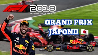 F1 2018  Mistrzostwa  Daniel Ricciardo 17  Grand Prix Japonii [upl. by Leandre]